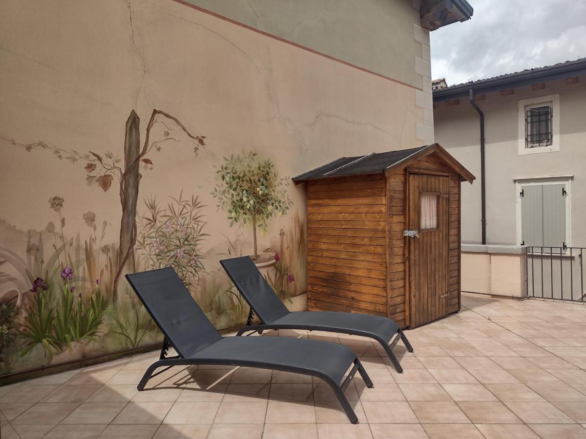 Appartement Casa Gabri à Toscolano Maderno Extérieur photo